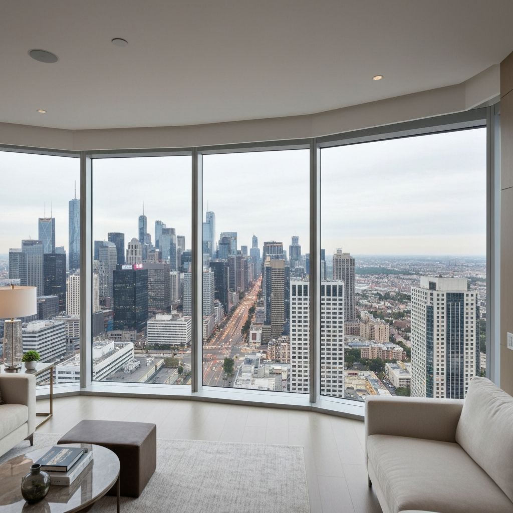 Penthouse con Vista Panorámica